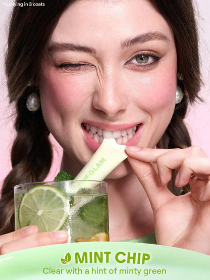 Brillo de labios hidratante | Larga duración | Impermeable | Para rellenar labios | Color: Chips de menta