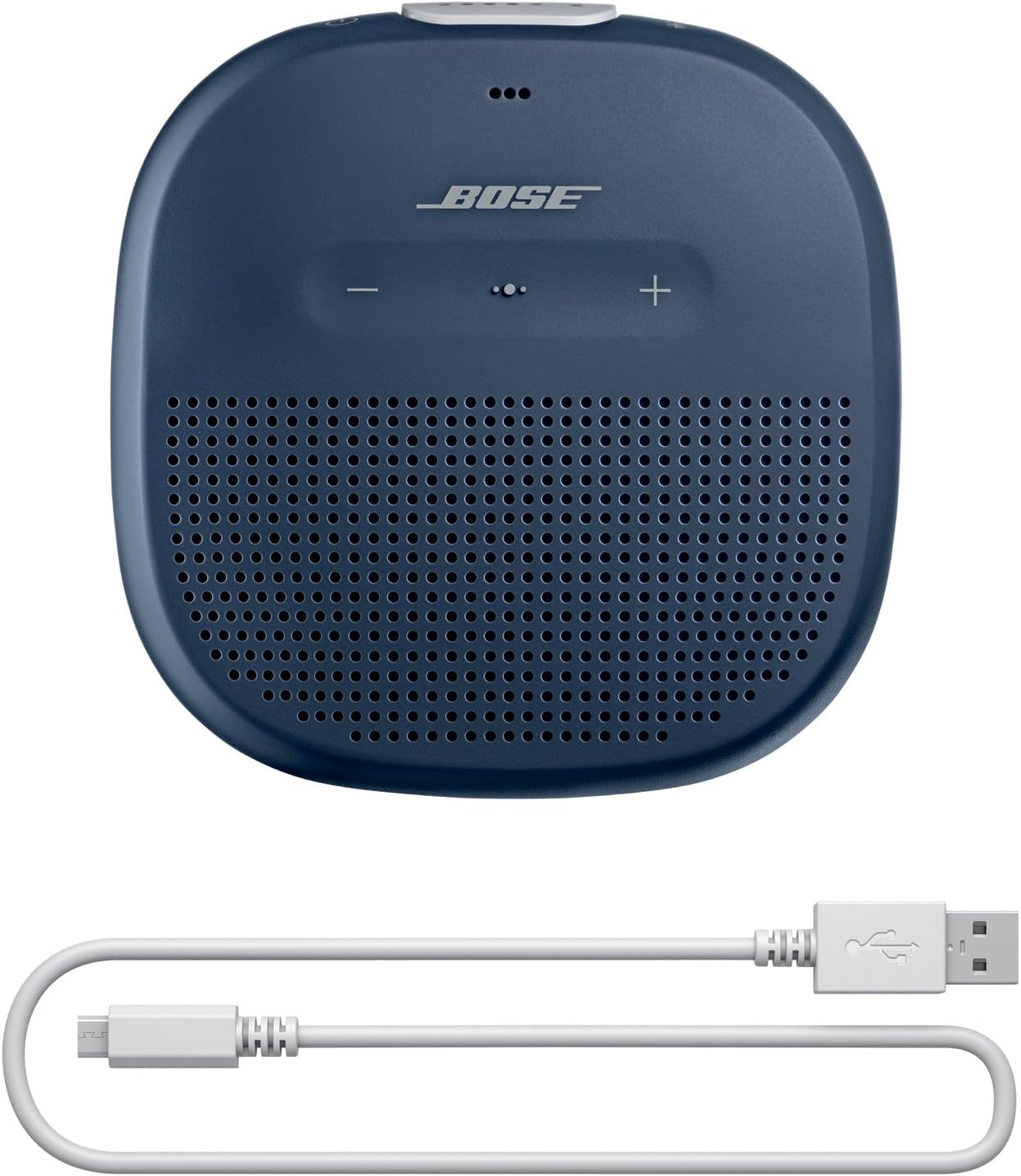 Bose SoundLink Micro – Bocina Bluetooth portátil (impermeable IP67), Midnight Blue