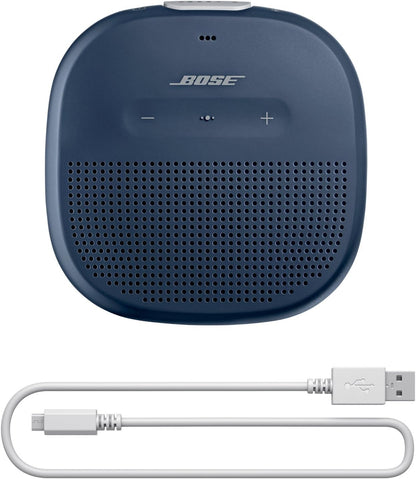 Bose SoundLink Micro – Bocina Bluetooth portátil (impermeable IP67), Midnight Blue