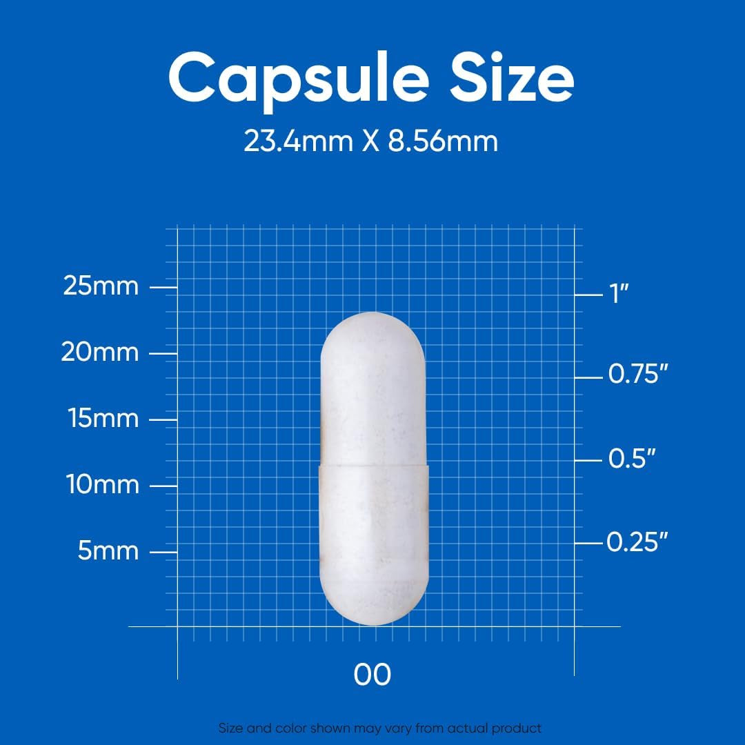 N-Acetyl L-Cysteine (NAC) 600 mg – 180 Cápsulas | Vegano, Sin OGM, Sin Gluten