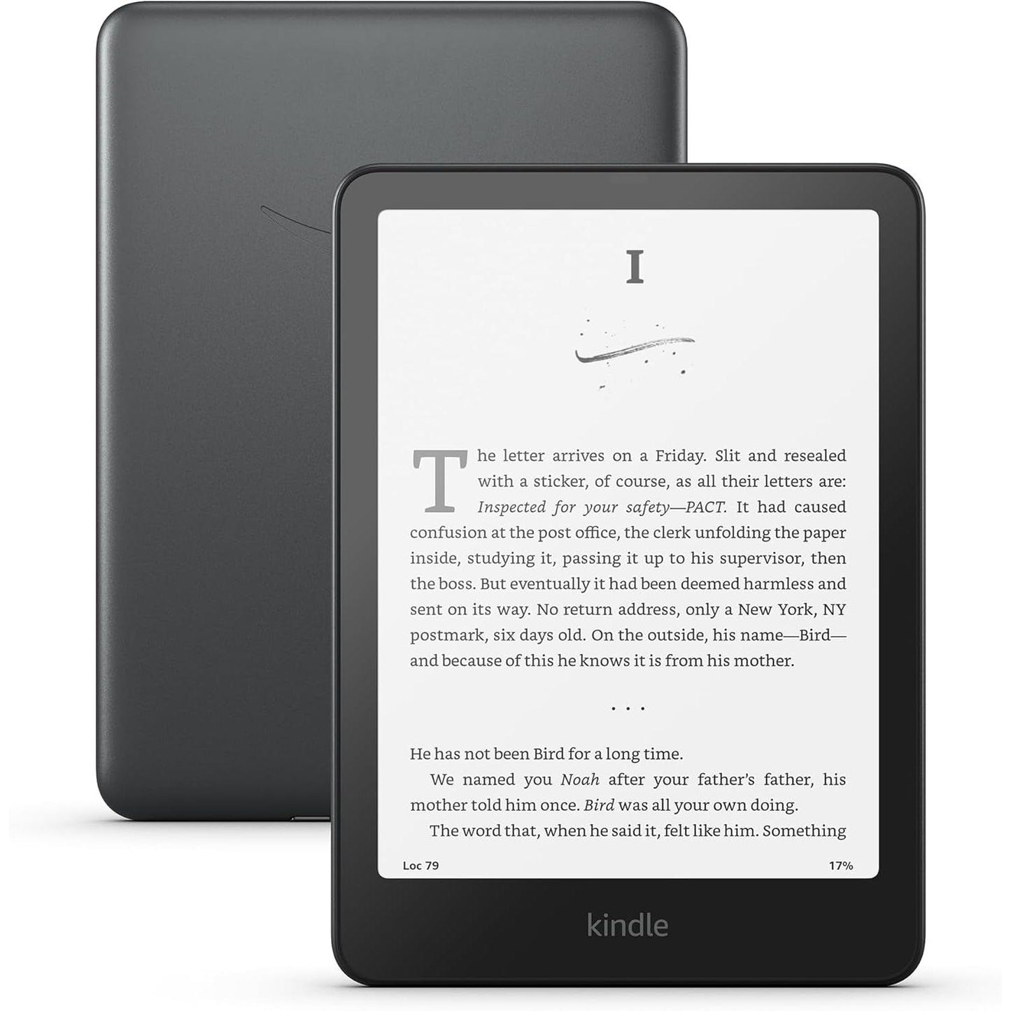 All-New  Kindle Paperwhite Signature Edition (32 GB) – Our Fastest Kindle with Auto-Adjusting Front Light, Wireless Charging, and Weeks of Battery Life – Metallic Black