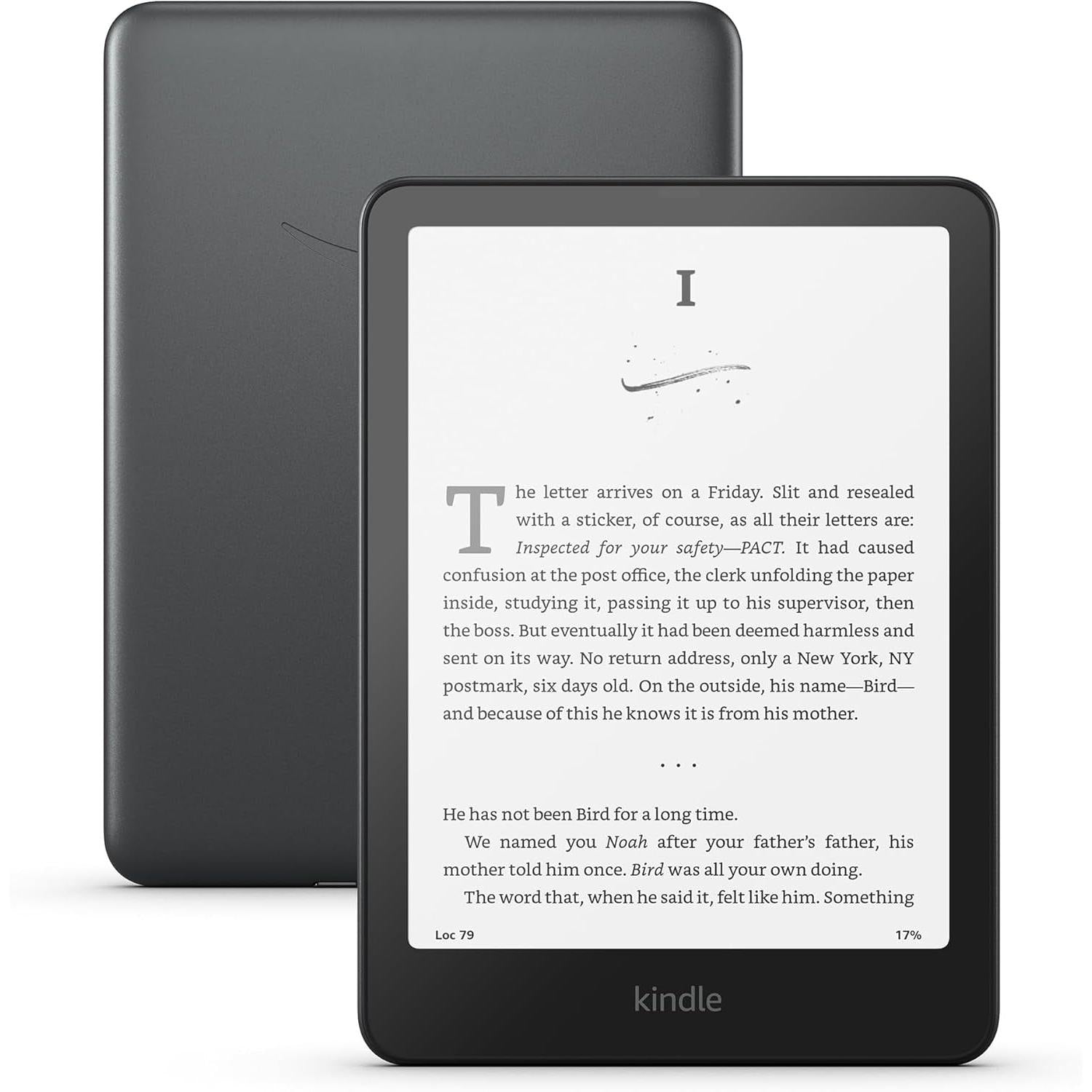All-New  Kindle Paperwhite Signature Edition (32 GB) – Our Fastest Kindle with Auto-Adjusting Front Light, Wireless Charging, and Weeks of Battery Life – Metallic Black