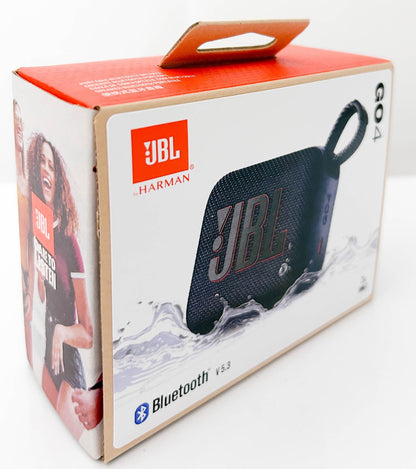JBL Go 4 – Altavoz Bluetooth Portátil, Resistente al Agua y al Polvo
