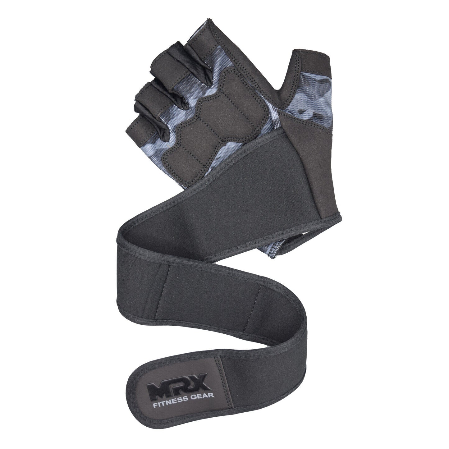 Guantes de Gimnasio MRX con soporte de muñeca para Hombre - Weight Lifting Gym  