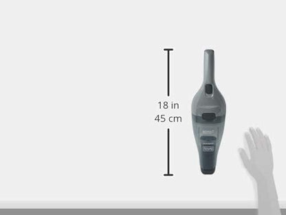 Aspiradora de Mano Inalámbrica Dustbuster 8V, Portátil con Filtro Lavable, Boquilla Angosta y Cepillo para Tapizados – Ideal para Limpieza Rápida (HNVC220BCZ01)