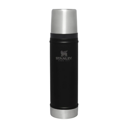 Stanley Classic Legendary Botella Térmica 32 oz (946 ml) – Termo de Acero Inoxidable con Tapa Taza | Mantiene Bebidas Calientes 24h o Frías 24h