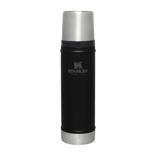 Stanley Classic Legendary Botella Térmica 20 oz (591 ml) – Termo de Acero Inoxidable con Tapa Taza | Mantiene Bebidas Calientes 20h o Frías 24h