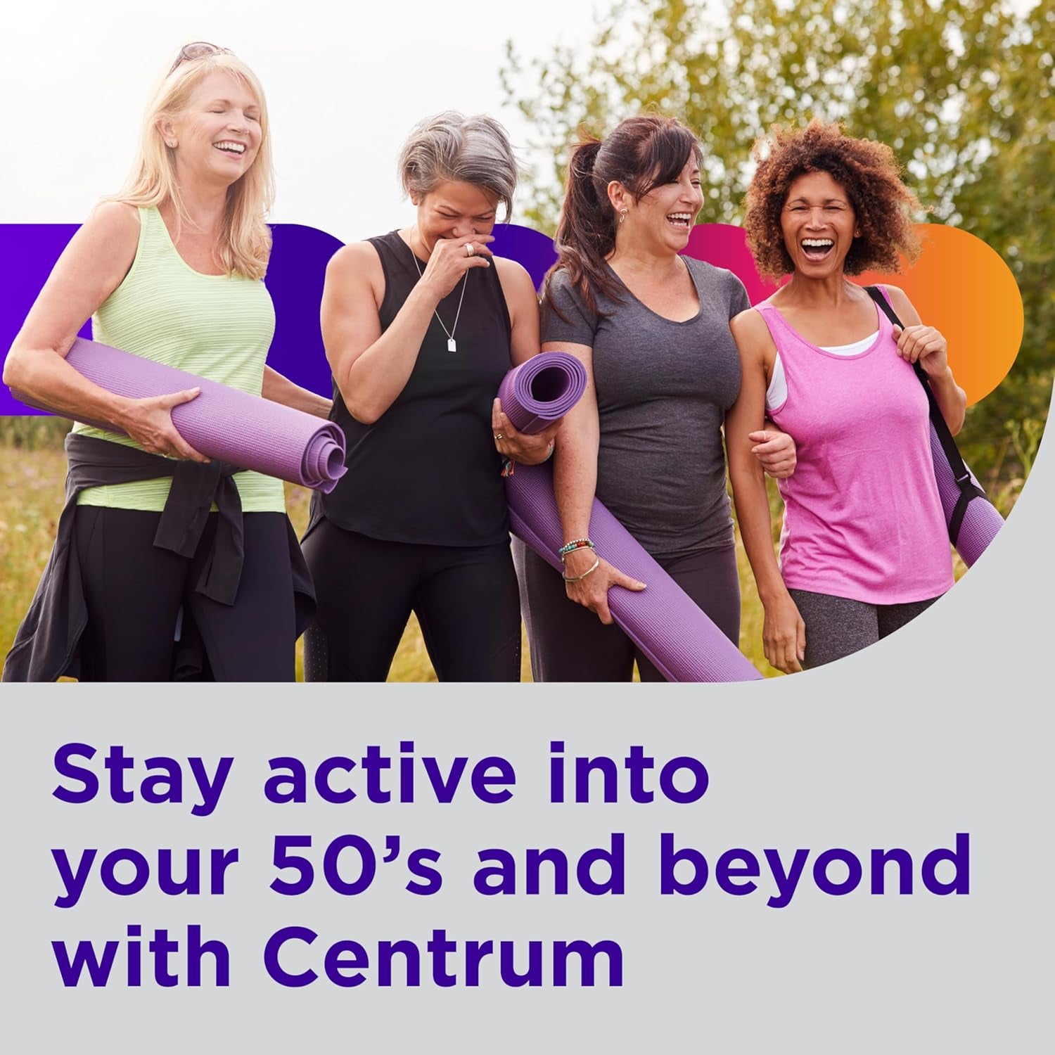Centrum Silver Mujer 50+ Multivitamínico/Multiminerales – 200 Comprimidos