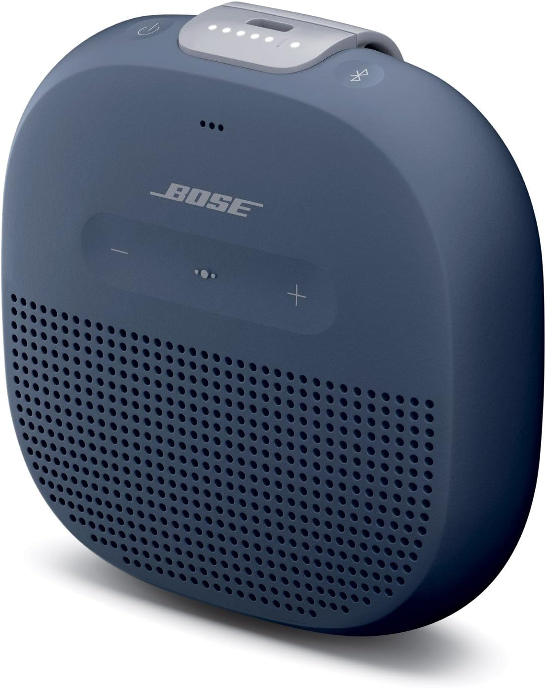 Bose SoundLink Micro – Bocina Bluetooth portátil (impermeable IP67), Midnight Blue
