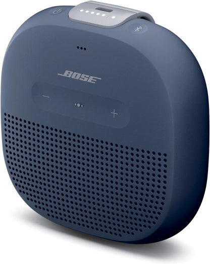 Bose SoundLink Micro – Bocina Bluetooth portátil (impermeable IP67), Midnight Blue