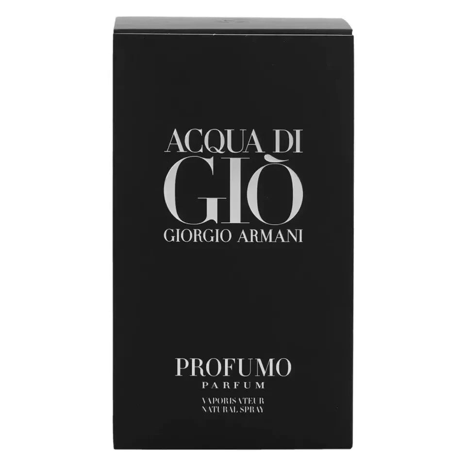 Authentic Giorgio Armani Acqua Di Gio 4.2Oz Profumo Men'S Perfume - New Sealed,