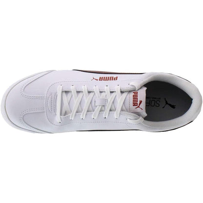 Womens Turino Metallic Sneakers Shoes Casual - White - Size 9 B