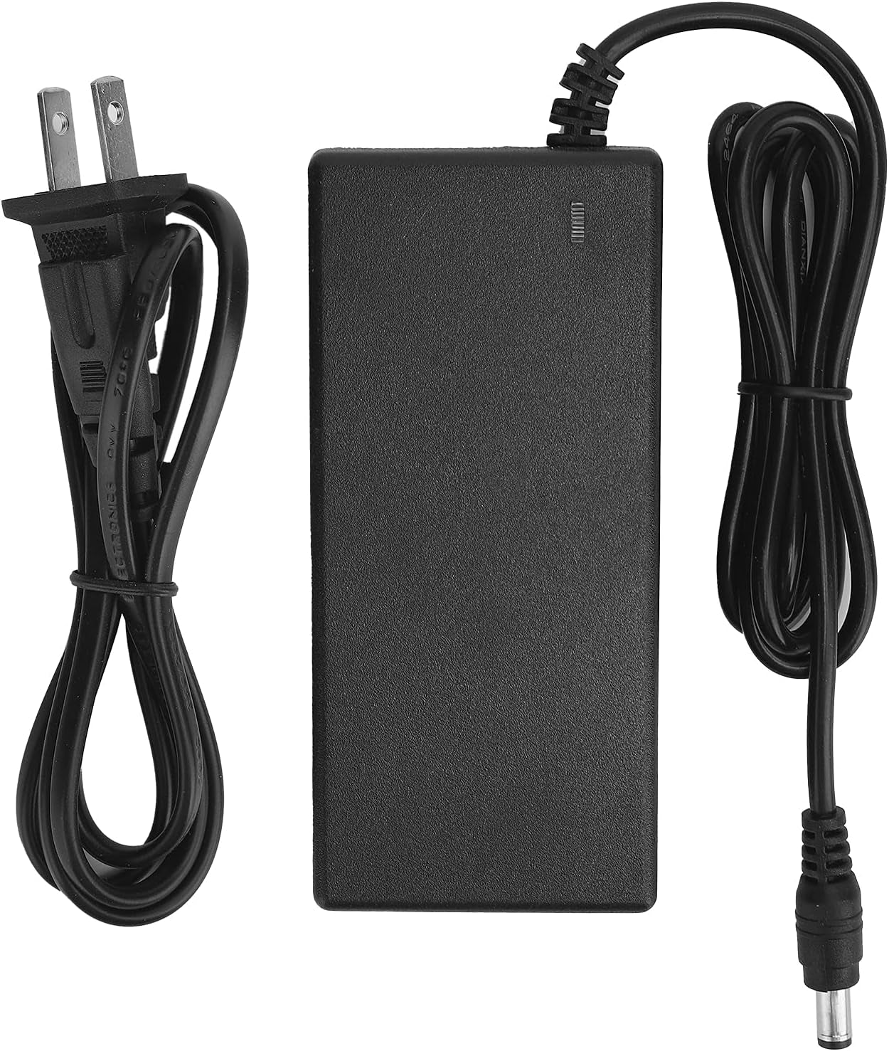 Adaptador de corriente de 42V 2A para Scrooter y Baterías | CA de amplio voltaje 100-240V a CC 42V 2A | Fuente de alimentación con puerto de carga de 0.217 x 0.098 in