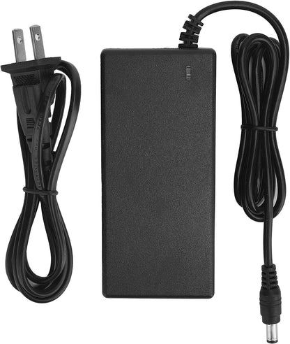 Adaptador de corriente de 42V 2A para Scrooter y Baterías | CA de amplio voltaje 100-240V a CC 42V 2A | Fuente de alimentación con puerto de carga de 0.217 x 0.098 in