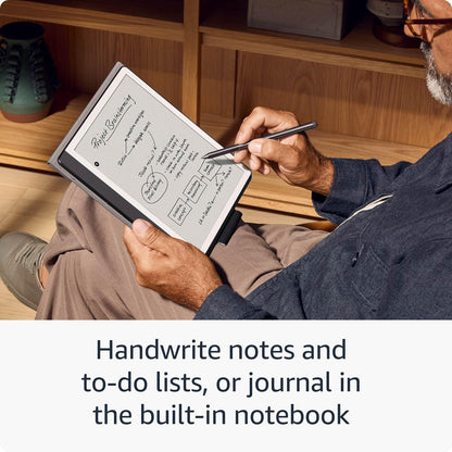 Amazon Kindle Scribe (16 GB) – Incluye Premium Pen – Color Tungsten