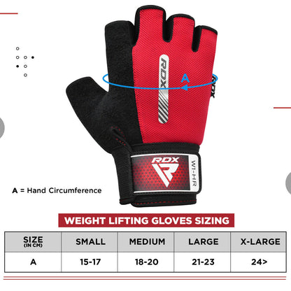 RDXGuantes de Levantamiento de Pesas RDX - Weight Lifting
