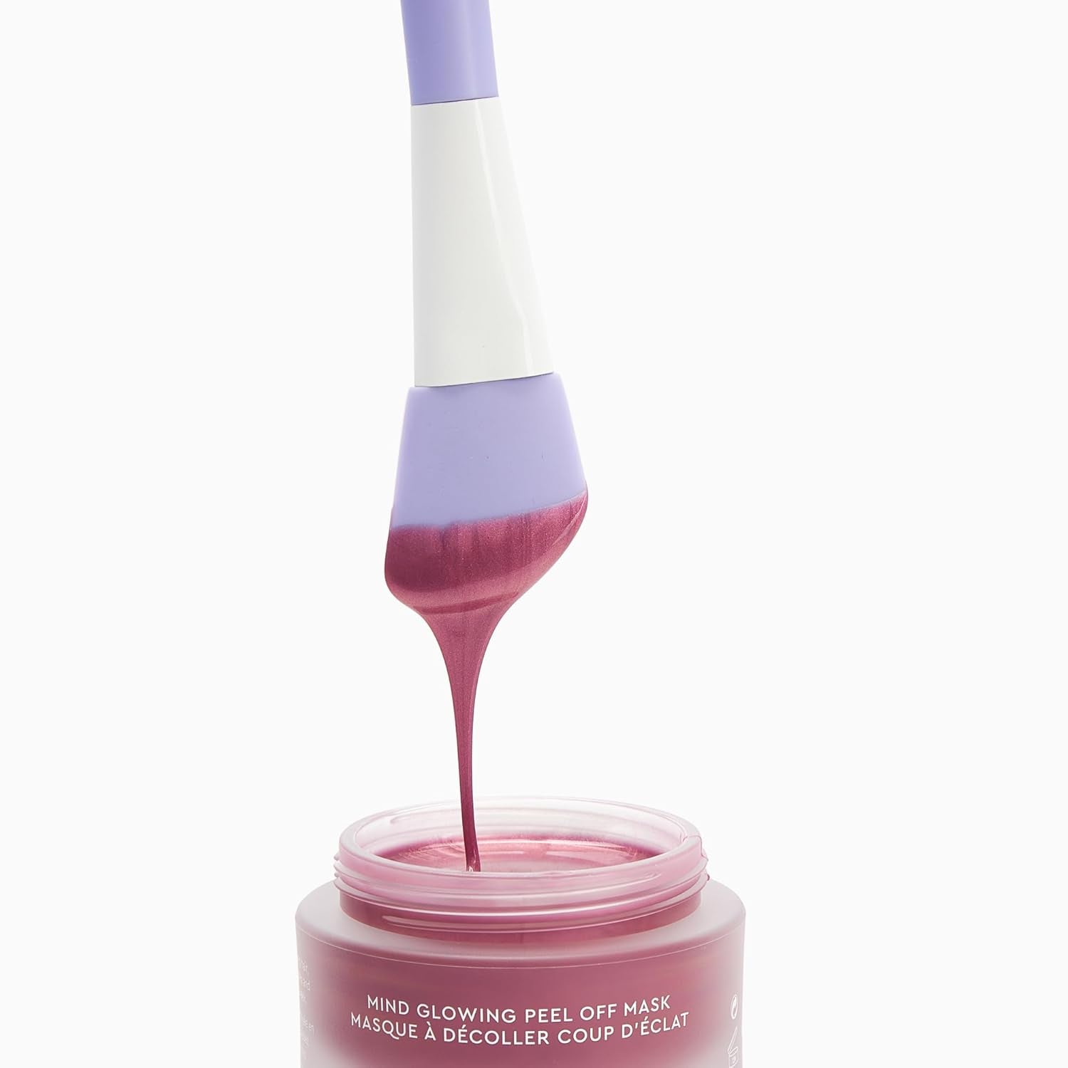 Florence by Mills Silicone Face Mask Brush | Brocha de Silicona para Aplicación de Mascarillas Faciales – Limpia, Flexible y Libre de Desperdicio