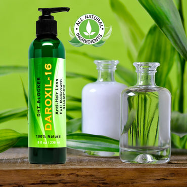 DAROXIL-16 Champú y Acondicionador Anticaída – Regeneración Total del Cabello