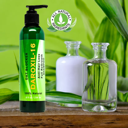 DAROXIL-16 Champú y Acondicionador Anticaída – Regeneración Total del Cabello