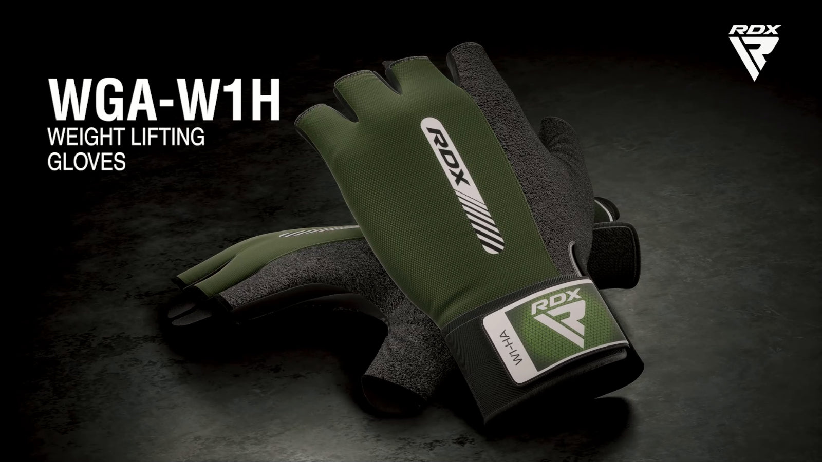 RDXGuantes de Levantamiento de Pesas RDX - Weight Lifting