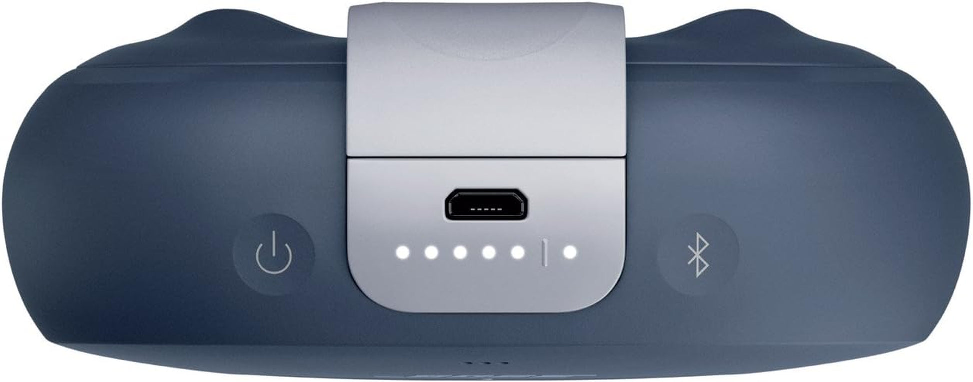 Bose SoundLink Micro – Bocina Bluetooth portátil (impermeable IP67), Midnight Blue