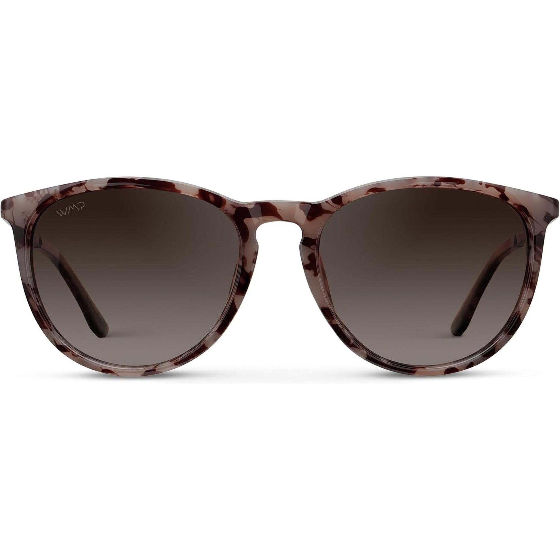 Gafas de Sol Redondas para Mujer – Estilo Retro de Diseñador con Lentes Polarizados UV400