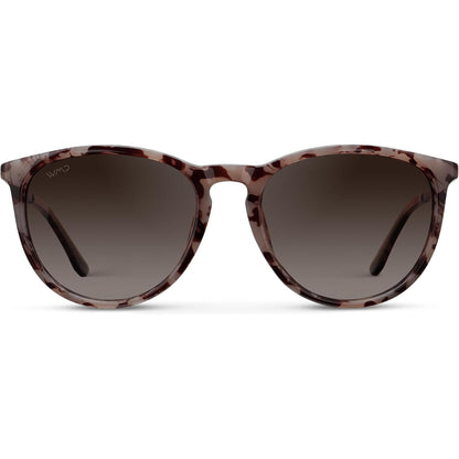 Gafas de Sol Redondas para Mujer – Estilo Retro de Diseñador con Lentes Polarizados UV400