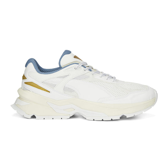 Puma Nano Odyssey Lace up Mens White Sneakers Casual Shoes 38860805