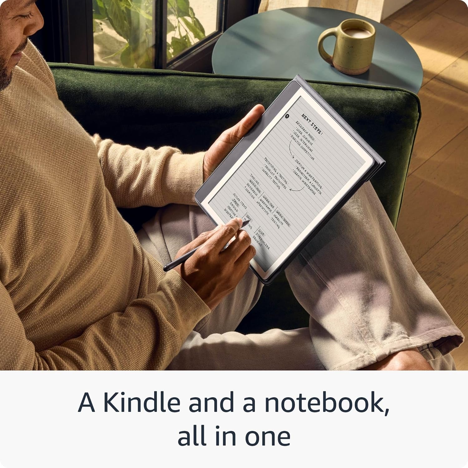 Amazon Kindle Scribe (16 GB) – Incluye Premium Pen – Color Tungsten