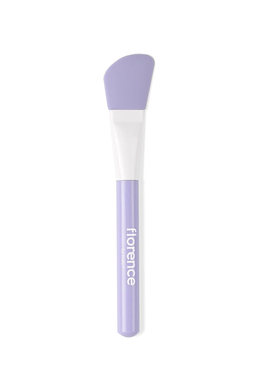 Florence by Mills Silicone Face Mask Brush | Brocha de Silicona para Aplicación de Mascarillas Faciales – Limpia, Flexible y Libre de Desperdicio