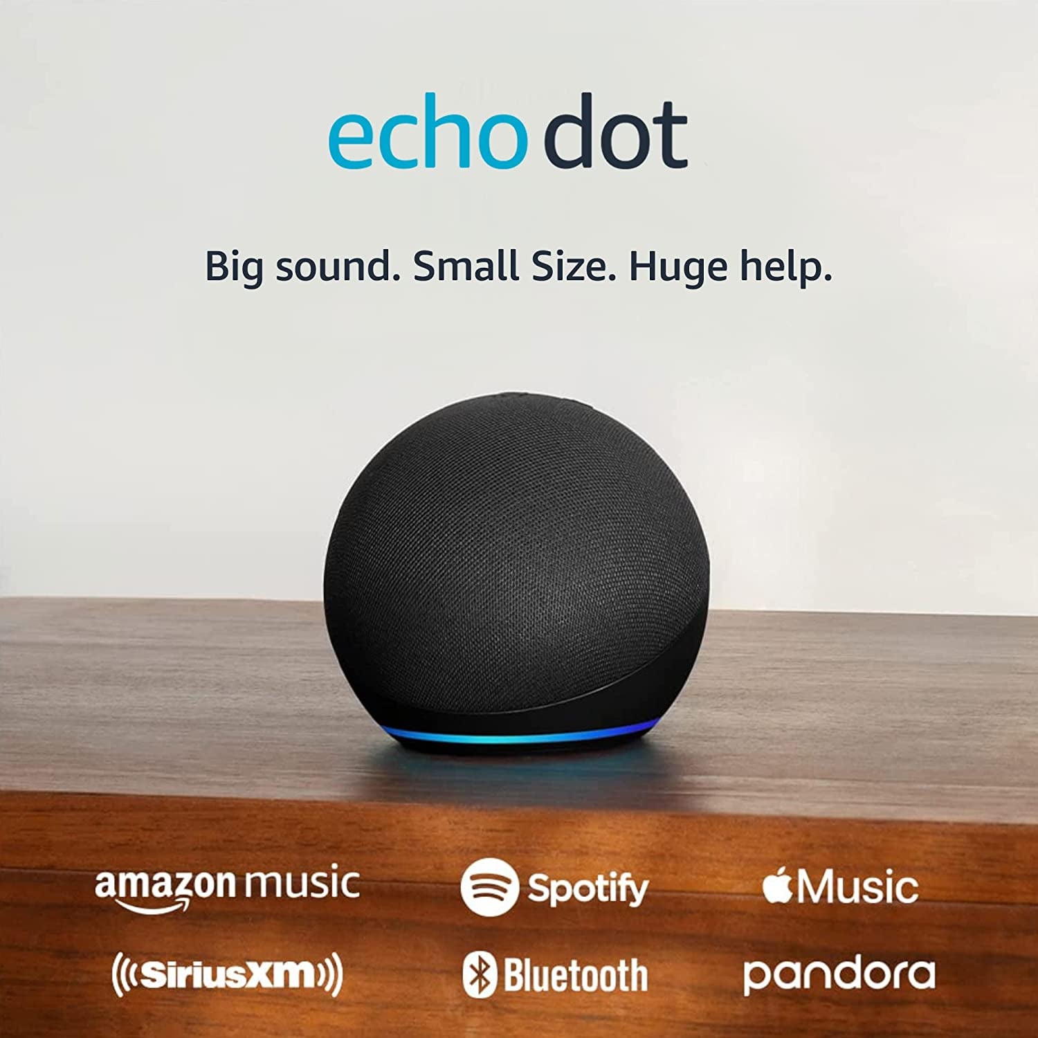 Discover the Latest  Echo Dot - Stunning Deep Sea Blue Alexa Speaker with Vibrant Sound for Any Room!