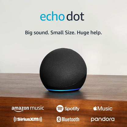 Discover the Latest  Echo Dot - Stunning Deep Sea Blue Alexa Speaker with Vibrant Sound for Any Room!