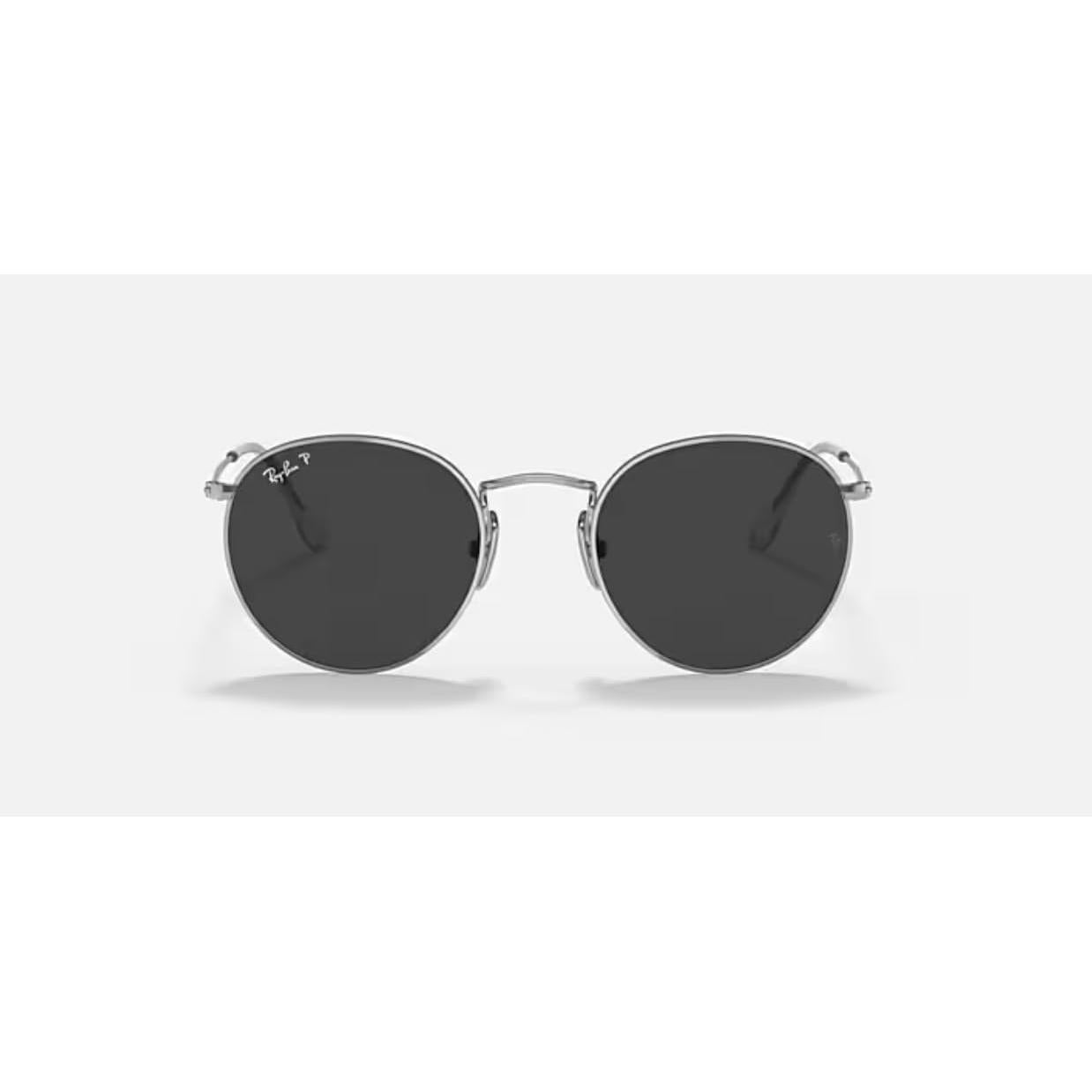 Ray-Ban RB8247 Round Titanium – Gafas de Sol Redondas