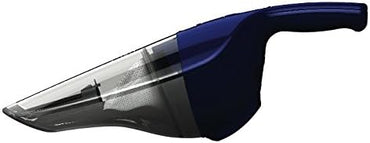 Aspiradora de Mano Inalámbrica BLACK+DECKER Dustbuster QuickClean, Compacta con Batería de Litio 2Ah, Base de Pared, Cepillo y Boquilla – Azul Cobalto 