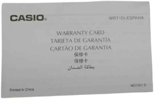 Casio Vintage A168WA-1 – Reloj Retro con Luz Electroluminiscente, Cronómetro y Alarma Diaria