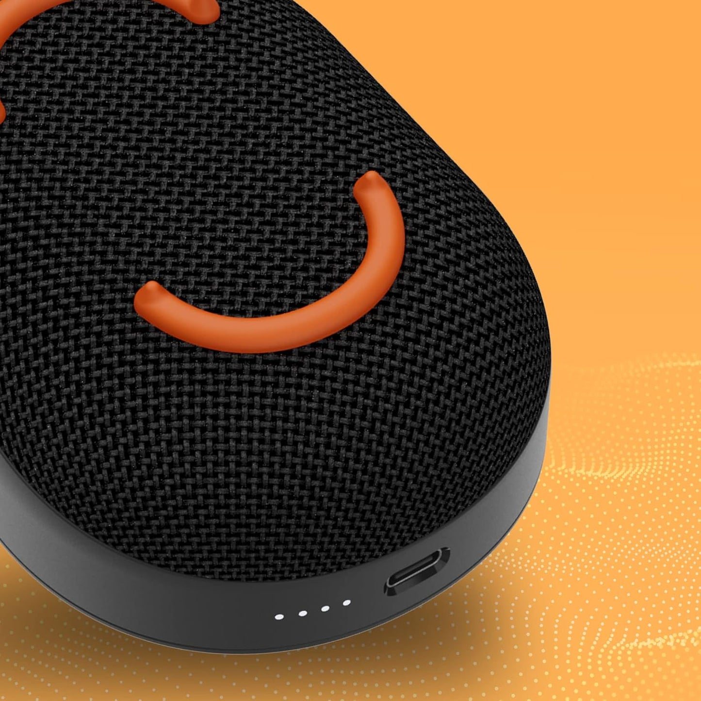 Kilo Wireless Bluetooth Speaker - IPX7 Waterproof Mini Bluetooth Speaker with 24 Hour Battery, Downward Firing Passive Radiator, and True Wireless Pairing - Perfect for Outdoor