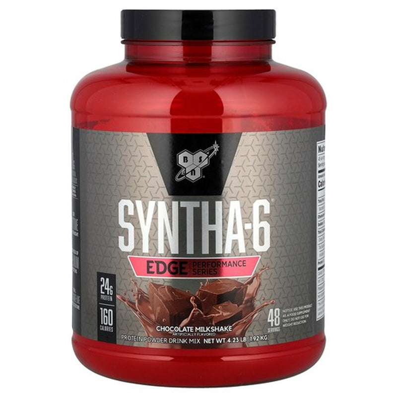 Proteína BSN Syntha-6 Edge Chocolate Milkshake 1.92kg | 24g Proteína x Porción | Bajo en Carbos