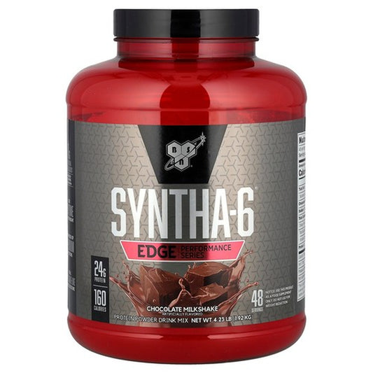 Proteína BSN Syntha-6 Edge Chocolate Milkshake 1.92kg | 24g Proteína x Porción | Bajo en Carbos
