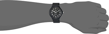 Reloj Casio MW240 Serie Hombre – Analógico, Resina, 50M WR