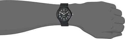 Reloj Casio MW240 Serie Hombre – Analógico, Resina, 50M WR