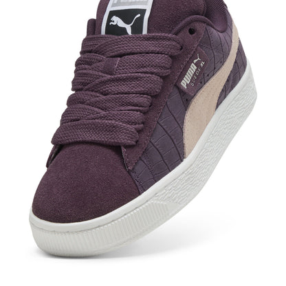 Puma Suede XL Elevated 39967201 Womens Burgundy Lifestyle Sneakers Shoes
