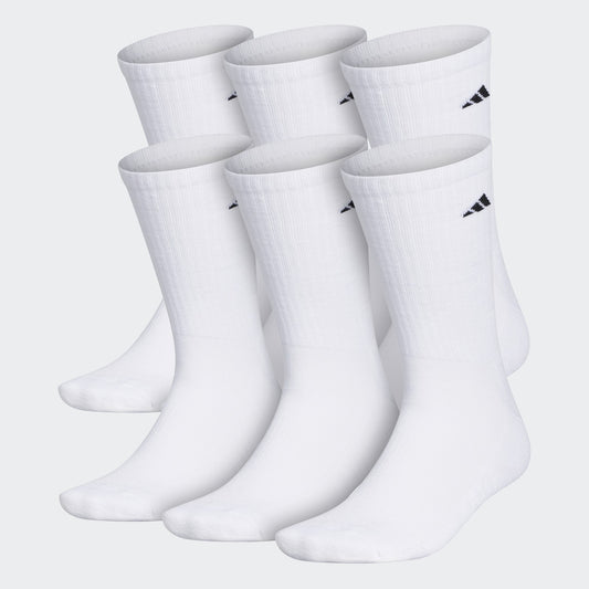 adidas – Pack de 6 Pares de Medias Deportivas Acolchadas para Hombre