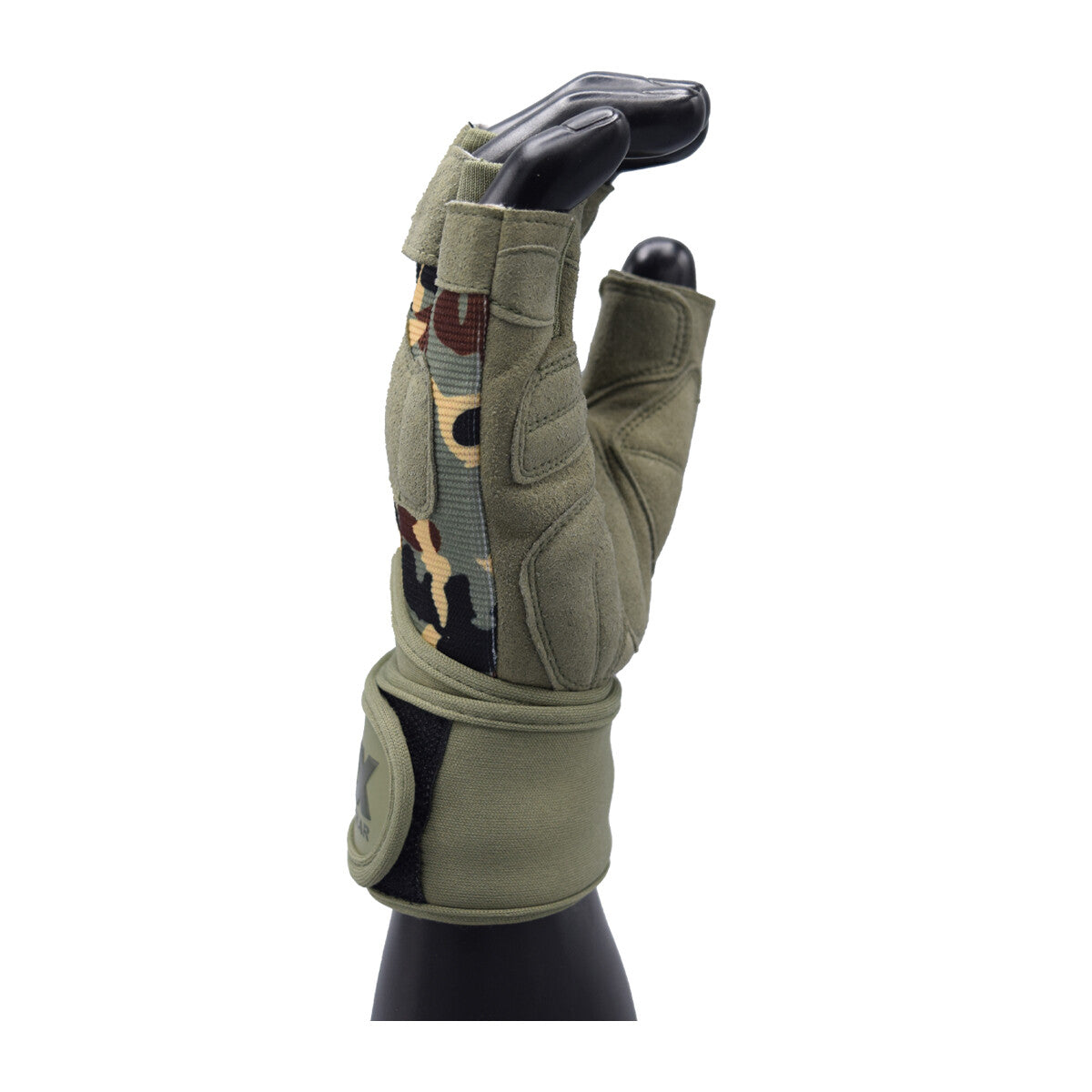 Guantes de Gimnasio MRX con soporte de muñeca para Hombre - Weight Lifting Gym  