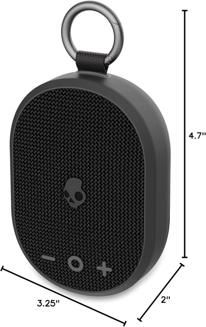 Kilo Wireless Bluetooth Speaker - IPX7 Waterproof Mini Bluetooth Speaker with 24 Hour Battery, Downward Firing Passive Radiator, and True Wireless Pairing - Perfect for Outdoor