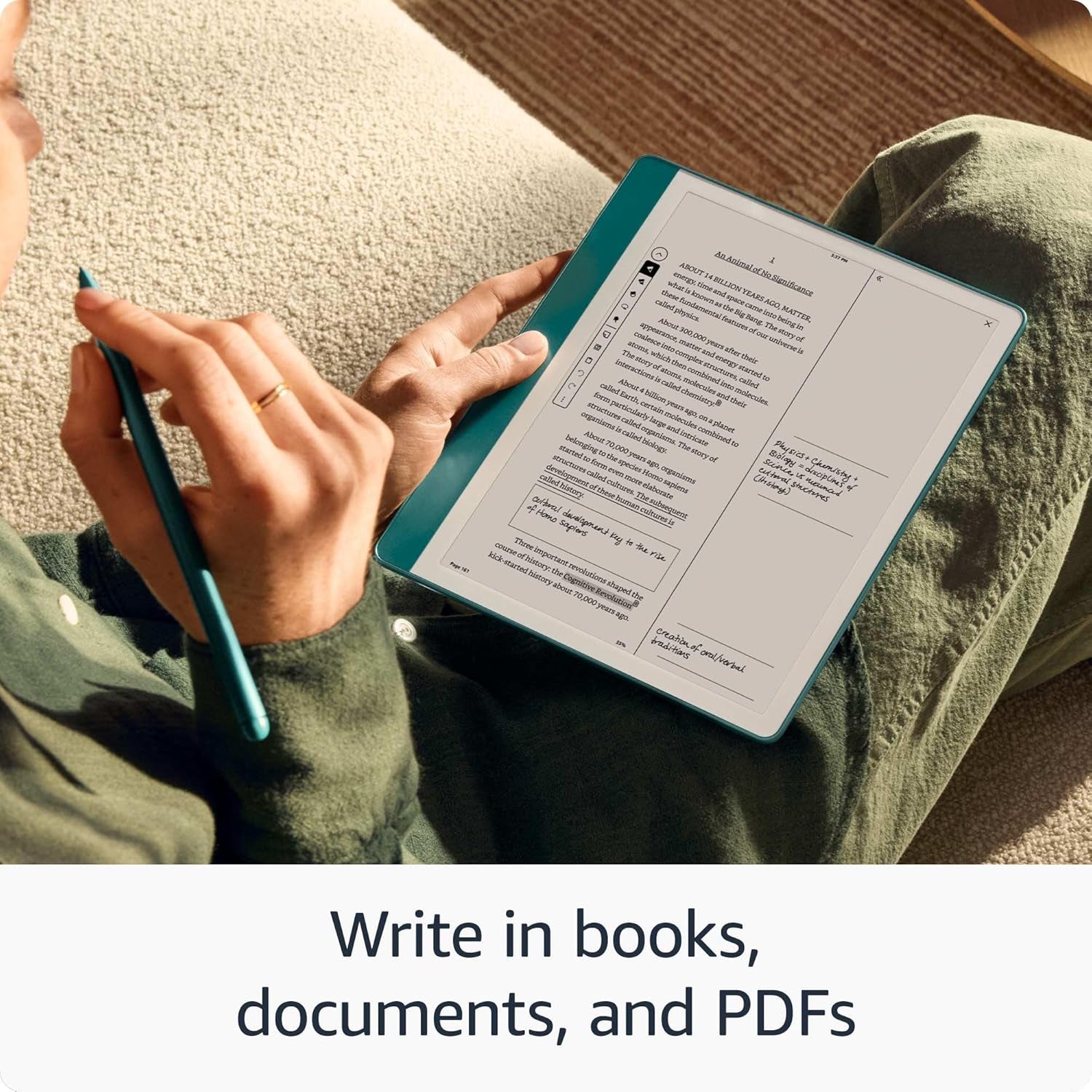 Amazon Kindle Scribe (16 GB) – Incluye Premium Pen – Color Tungsten