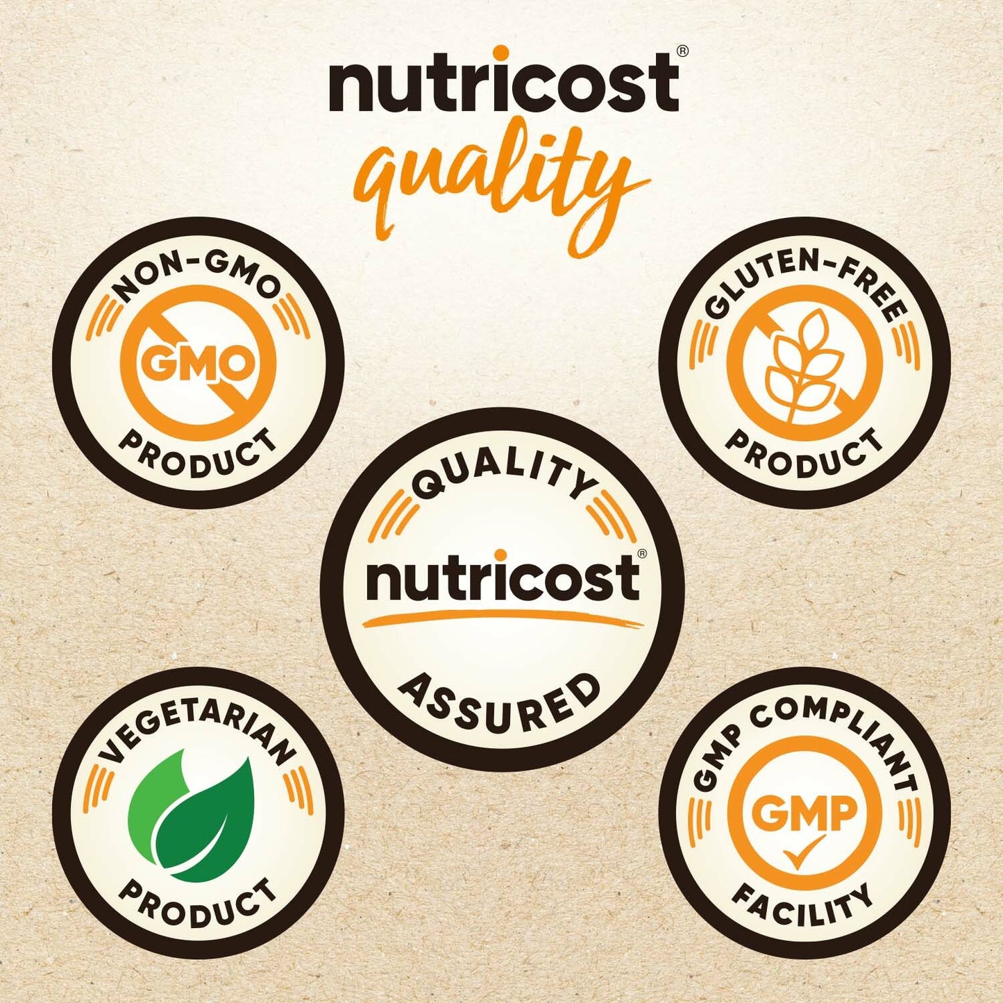 Nutricost Espirulina Orgánica 500 mg | 240 Tabletas