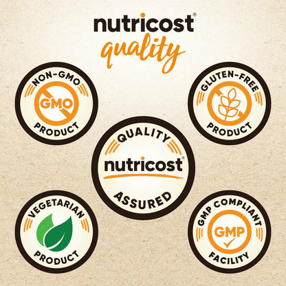 Nutricost Espirulina Orgánica 500 mg | 240 Tabletas