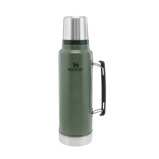 Stanley Classic Legendary Botella Térmica 48 oz (1.4 L) – Termo Acero Inoxidable con Taza 8 oz | Doble Aislación al Vacío | 48 h Frío / 40 h Caliente
