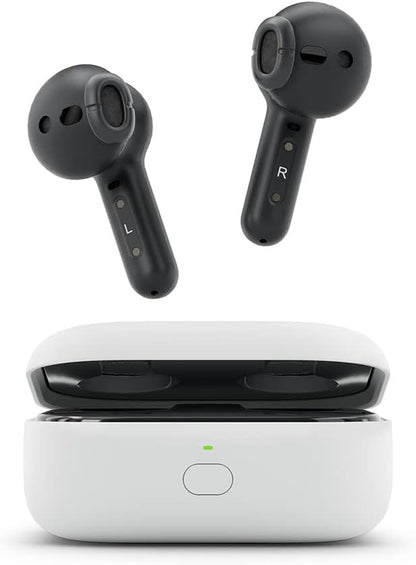 Amazon Echo Buds (nueva generación) – Auriculares Bluetooth 5.2 True Wireless con Alexa – Color Negro