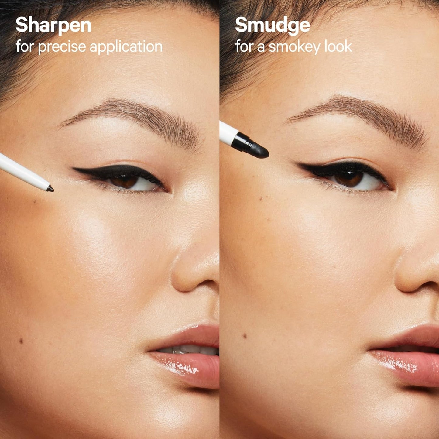 Milk Makeup Infinity Long Wear Eyeliner | Delineador Retráctil Waterproof con Sacapuntas Integrado y Punta Difuminadora | Hasta 12 hs de duración – Vegano y Cruelty-Free